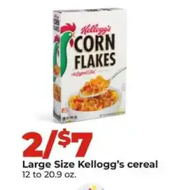 Hy-Vee Kellogg's Corn Flakes offer