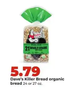 Hy-Vee Dave's Killer Bread offer