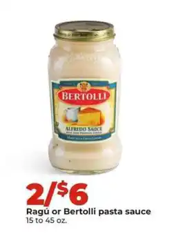 Hy-Vee Bertolli Alfredo Sauce offer