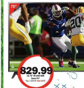 Meijer Lg 75 offer