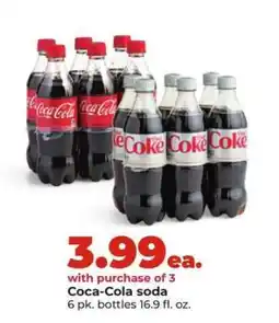 Hy-Vee Coca-Cola soda offer