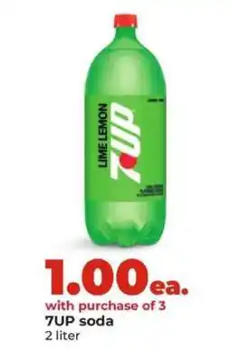 Hy-Vee 7UP soda offer