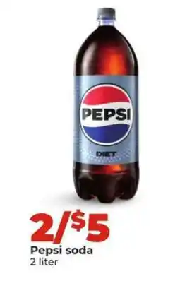 Hy-Vee Pepsi soda offer