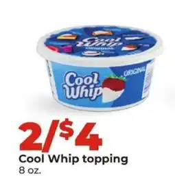 Hy-Vee Cool Whip topping offer