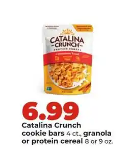 Hy-Vee Catalina Crunch offer