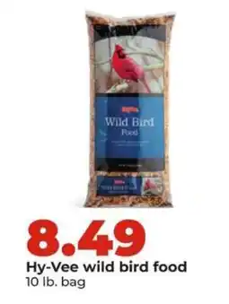 Hy-Vee Hy-Vee Wild Bird Food offer
