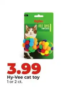 Hy-Vee Hy-Vee cat toy offer