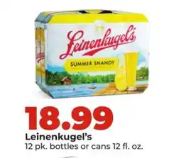 Hy-Vee Leinenkugel's Summer Shandy offer