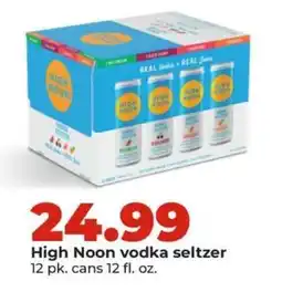 Hy-Vee High Noon vodka seltzer offer