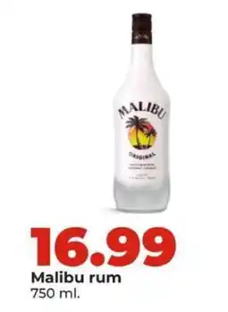 Hy-Vee Malibu Rum offer