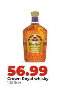 Hy-Vee Crown Royal Whisky offer