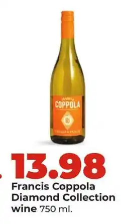 Hy-Vee Francis Coppola Diamond Collection offer