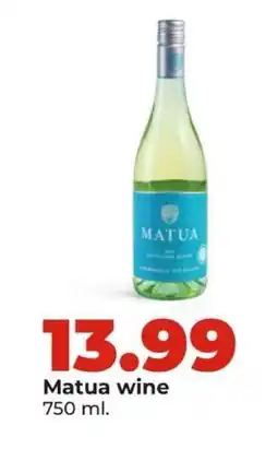 Hy-Vee Matua wine offer