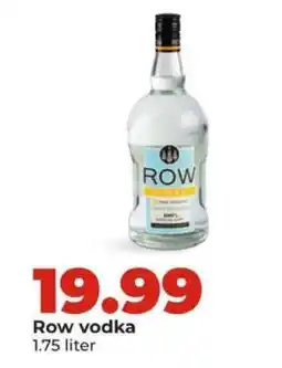 Hy-Vee Row vodka offer