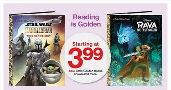 Target Little Golden Books offer