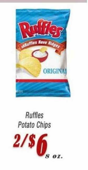Ruffles Potato Chips
