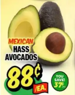 Western Beef MEXICAN HASS AVOCADOS offer