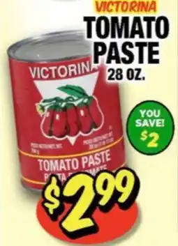 Western Beef VICTORINA TOMATO PASTE offer