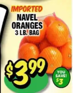 Western Beef NAVEL ORANGES offer