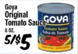 Western Beef Goya Original Tomato Sauce offer