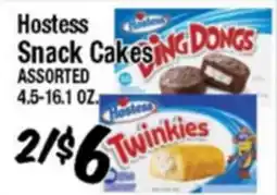 Western Beef Hostess Snack Cakes offer