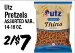 Western Beef Utz Pretzels offer