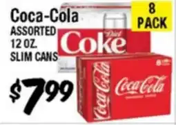 Western Beef Coca-Cola ASSORTED 12 OZ. SLIM CANS offer