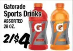 Western Beef Gatorade Sports Drinks offer