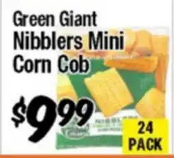 Western Beef Green Giant Nibblers Mini Corn Cob offer