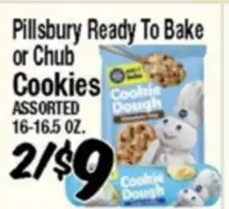 Western Beef Pillsbury Ready To Bake or Chub Cookies offer