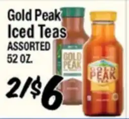 Western Beef Gold Peak Iced Teas offer