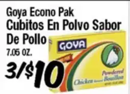 Western Beef Goya Econo Pak Cubitos En Polvo Sabor De Pollo offer