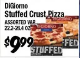Western Beef DiGiorno Stuffed Crust Pizza offer