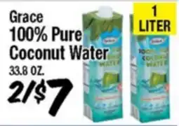 Western Beef Grace 100% Pure Coconut Water offer