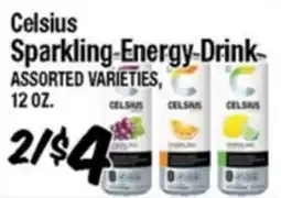 Western Beef Celsius Sparkling Energy Drink offer