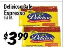 Western Beef Delicioso Cafe Espresso offer