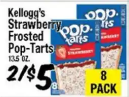 Western Beef Kellogg's Strawberry Frosted Pop-Tarts offer