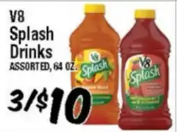 Western Beef V8 Splash Drinks offer