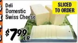 Western Beef Deli Domestic Swiss Cheese offer