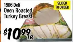 Western Beef 1906 Deli Oven Roasted Turkey Breast offer
