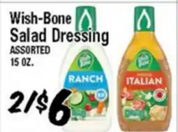 Western Beef Wish-Bone Salad Dressing offer