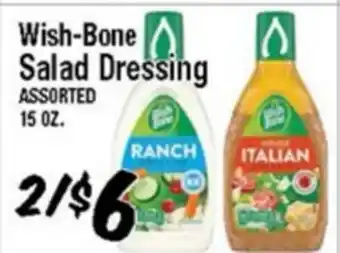 Western Beef Wish-Bone Salad Dressing offer