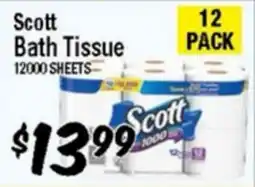 Western Beef Scott Bath Tissue offer