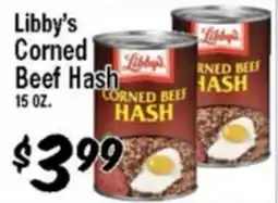 Western Beef Libby's Corned Beef Hash offer