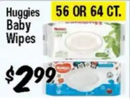 Western Beef Huggies Baby Wipes offer
