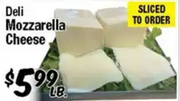 Western Beef Deli Mozzarella Cheese offer