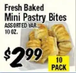 Western Beef Fresh Baked Mini Pastry Bites offer