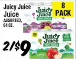 Western Beef Juicy Juice offer