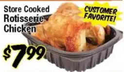 Western Beef Store Cooked Rotisserie Chicken offer