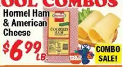 Western Beef Hormel Ham & American Cheese offer